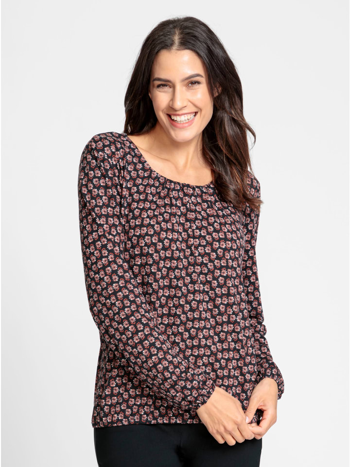 Футболка с принтом в черном и ржаво-красном цветах WITT WEIDEN, Черный, Футболка с принтом в черном и ржаво-красном цветах WITT WEIDEN
Футболка с принтом в черном и ржаво-красном цветах WITT WEIDEN, Черный, Футболка с принтом в черном и ржаво-красном цветах WITT WEIDEN