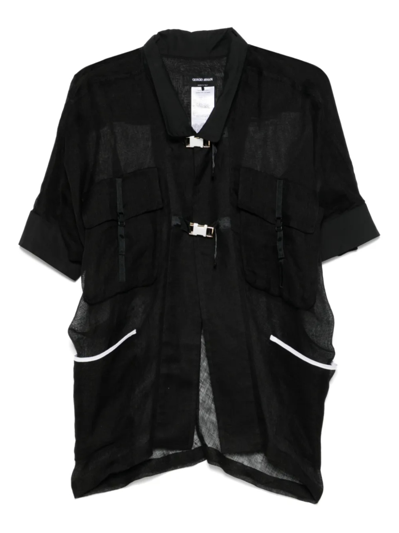 Giorgio Armani рубашка с короткими рукавами, черный
Giorgio Armani рубашка с короткими рукавами, черный