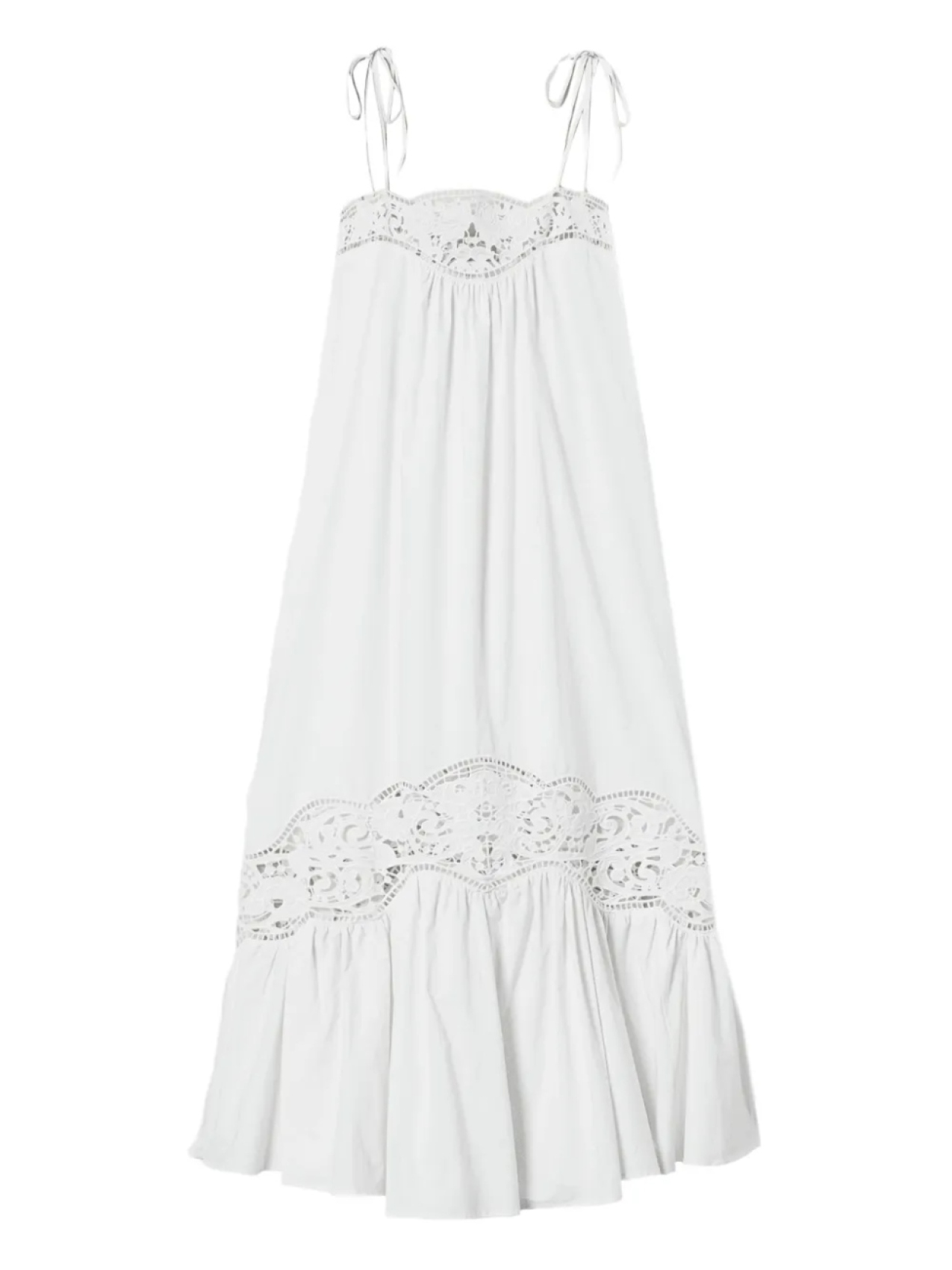 Платье из поплина TWINSET, белый
Платье из поплина TWINSET, белый