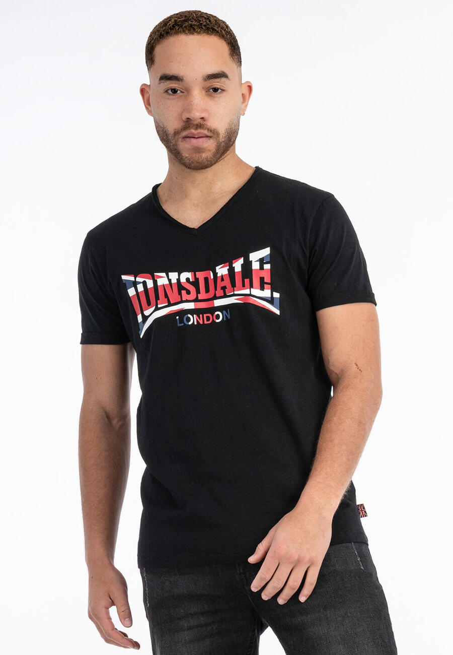 Мужская футболка LONSDALE, стандартный крой, STANYDALE
Мужская футболка LONSDALE, стандартный крой, STANYDALE