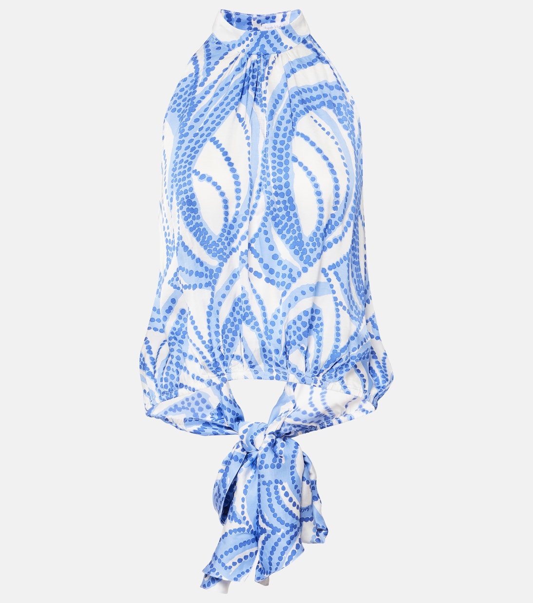 Топ с принтом Clea Poupette St Barth, Blue Himba
Топ с принтом Clea Poupette St Barth, Blue Himba