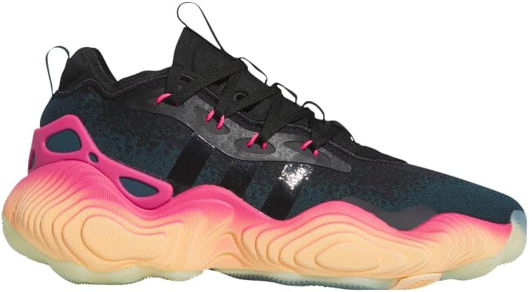 Кроссовки Adidas для взрослых, унисекс, модель Trae Young 3 Low, черный/оранжевый
Кроссовки Adidas для взрослых, унисекс, модель Trae Young 3 Low, черный/оранжевый
