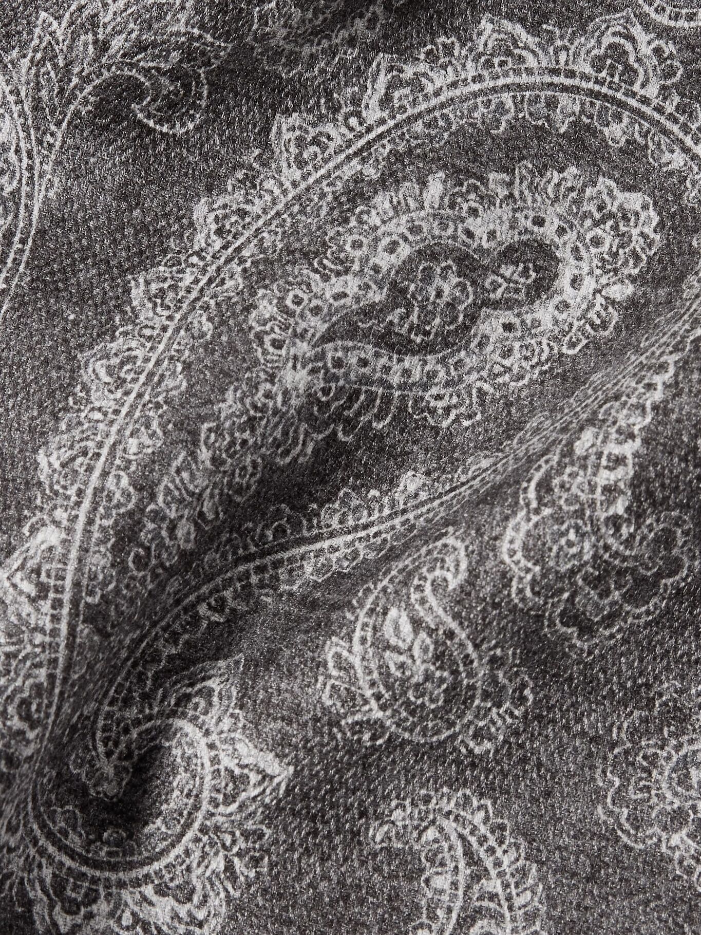 Шелковый карманный платок с принтом пейсли BRUNELLO CUCINELLI, серый
Шелковый карманный платок с принтом пейсли BRUNELLO CUCINELLI, серый