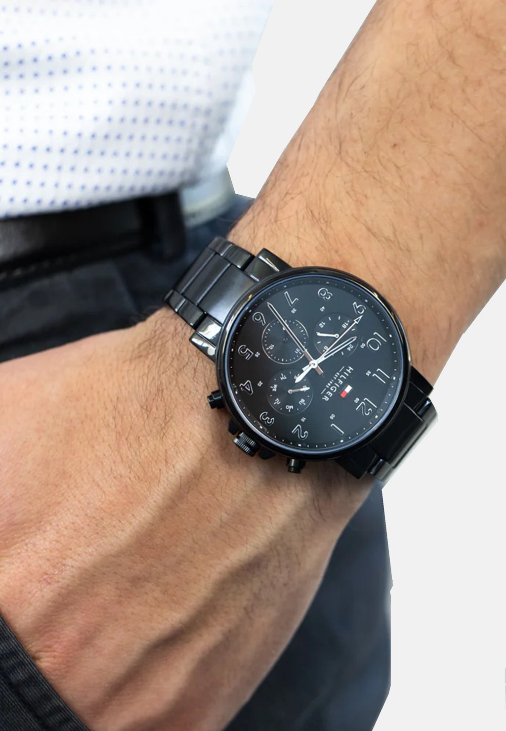 Часы Tommy Hilfiger, черный
Часы Tommy Hilfiger, черный