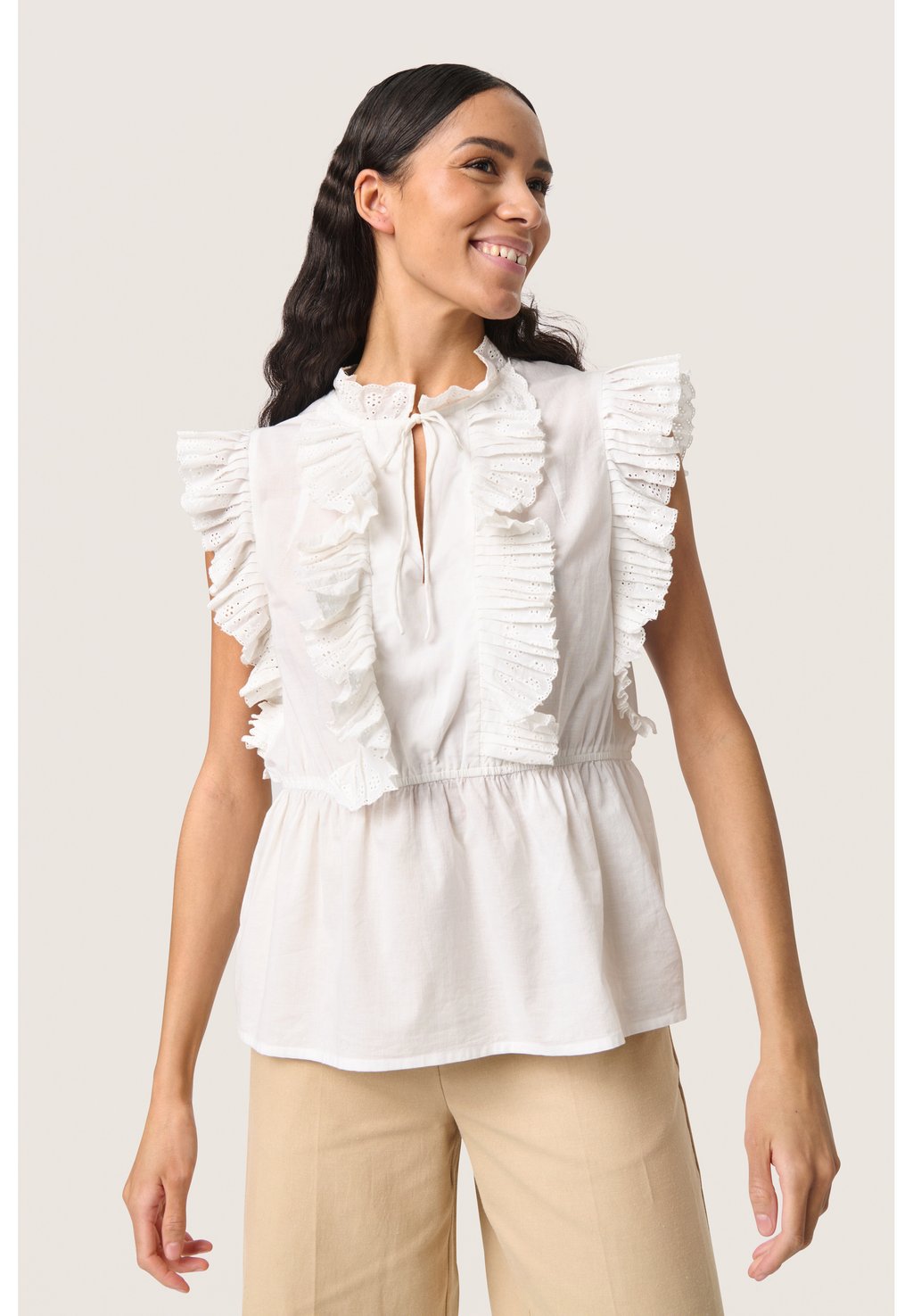 Топ Camicetta Soaked in Luxury, белый
Топ Camicetta Soaked in Luxury, белый