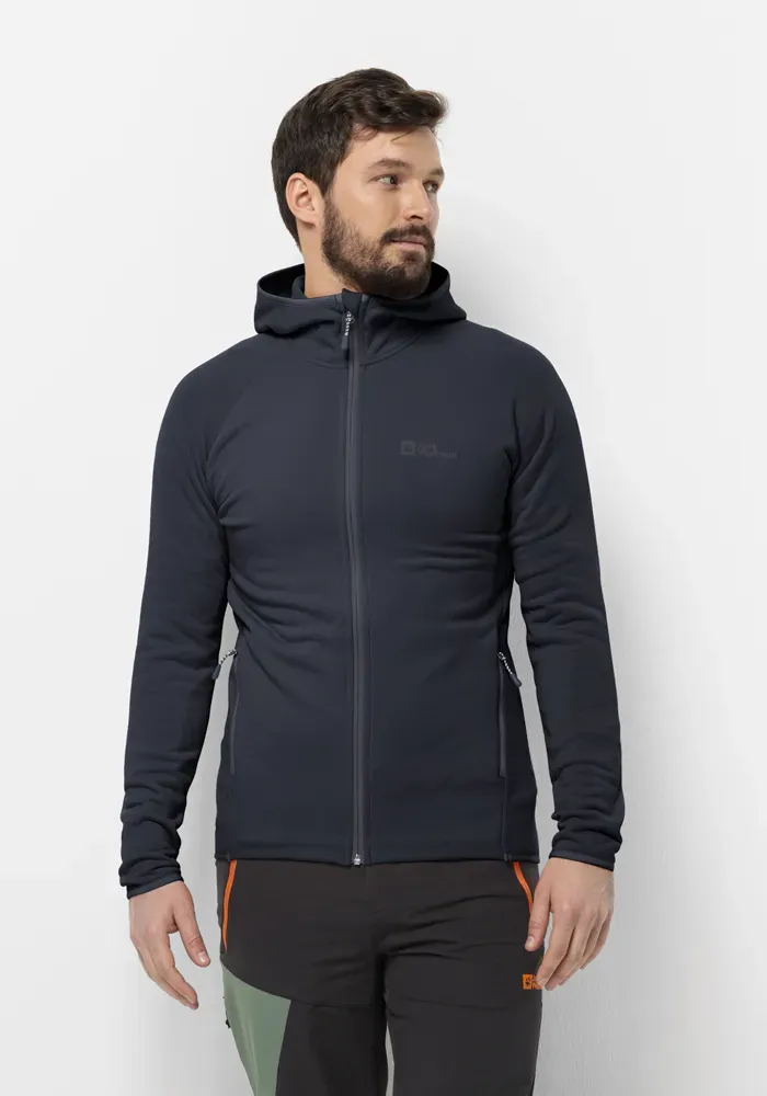 Флисовая куртка Jack Wolfskin "BAISELBERG HOODED FZ M", с капюшоном, синий
Флисовая куртка Jack Wolfskin "BAISELBERG HOODED FZ M", с капюшоном, синий
