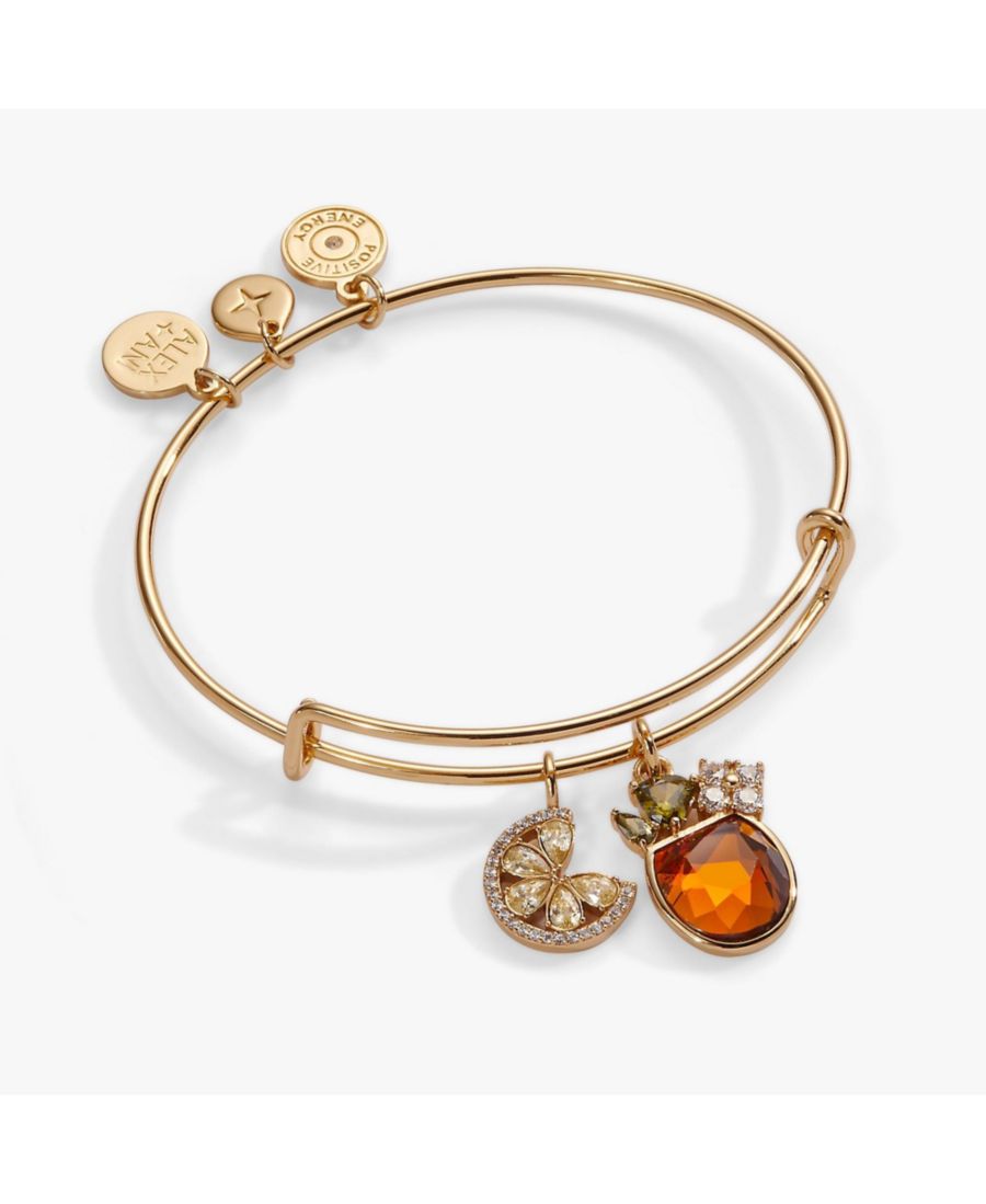 Браслет-манжета Час спритца Alex and Ani, Orange
Браслет-манжета Час спритца Alex and Ani, Orange