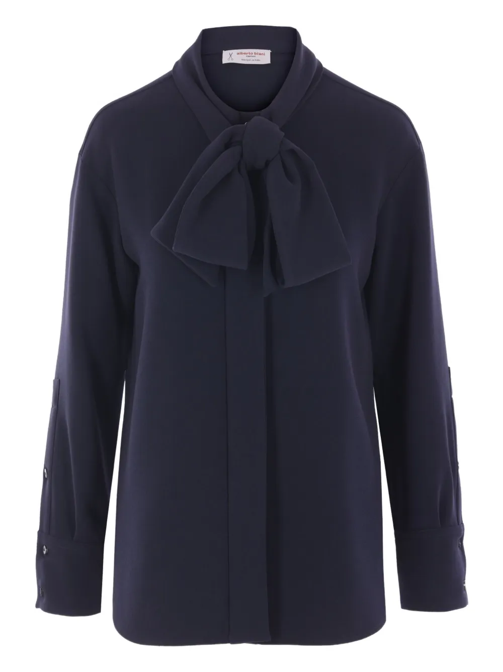 Блузка с бантом ALBERTO BIANI, синий
Блузка с бантом ALBERTO BIANI, синий