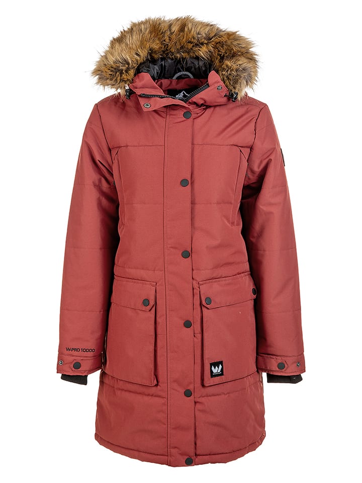 Парка Whistler, красный
Парка Whistler, красный