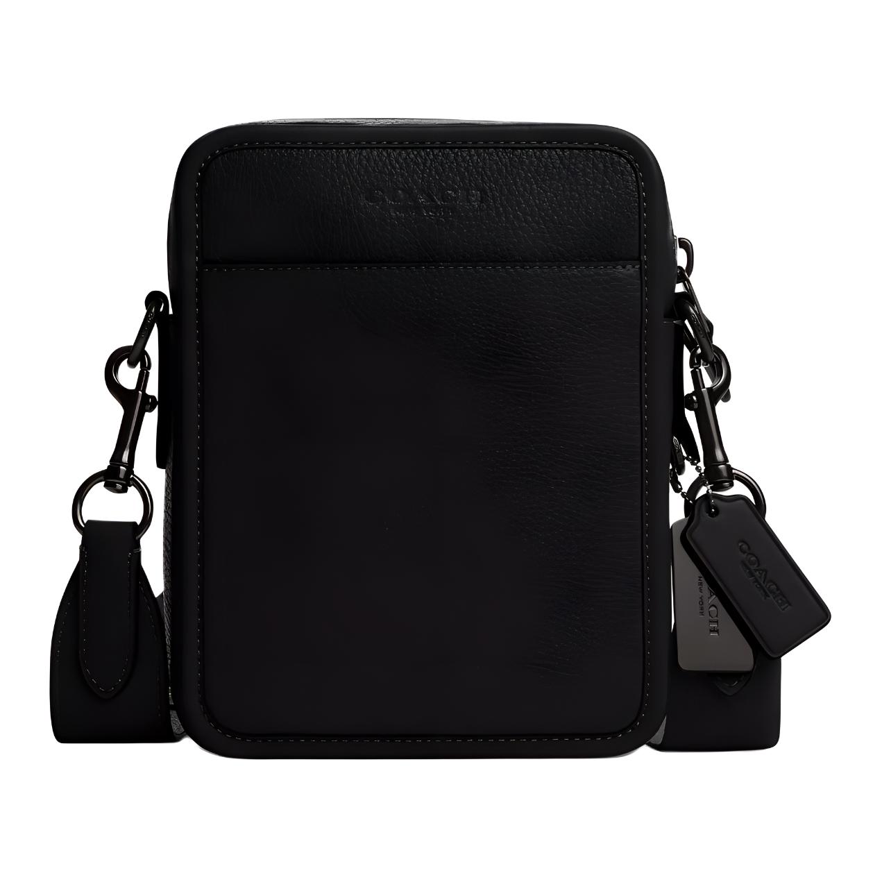 COACH Салливан Кожаная Сумка Через Плечо С Гладкой Телячьей Кожей Маленький Размер Мужская Черная Медь И Черный
COACH Салливан Кожаная Сумка Через Плечо С Гладкой Телячьей Кожей Маленький Размер Мужская Черная Медь И Черный