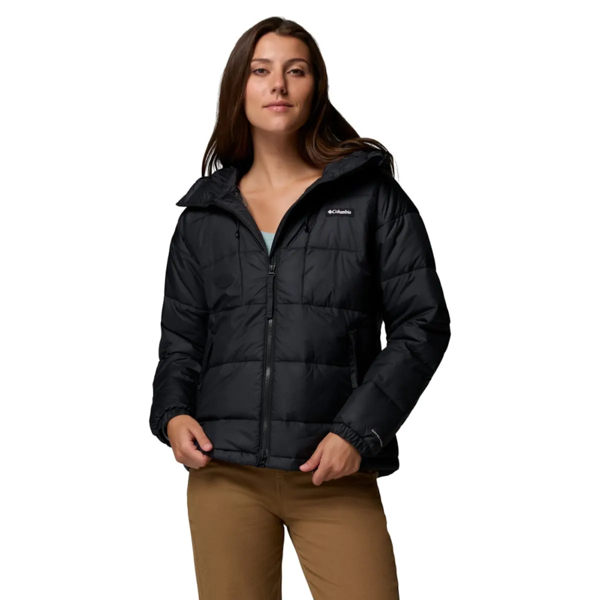 Женская стеганая куртка Pike Lake III Columbia, черный
Женская стеганая куртка Pike Lake III Columbia, черный