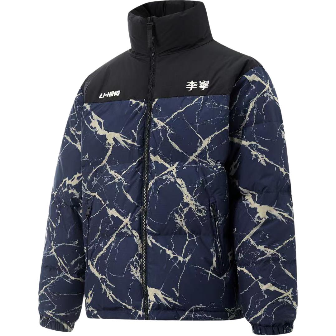 LINING Куртка пуховая мужская тёмно-корабельная синяя ледяная трещина, Dark Ship Blue with Ice Crack Pattern
LINING Куртка пуховая мужская тёмно-корабельная синяя ледяная трещина, Dark Ship Blue with Ice Crack Pattern