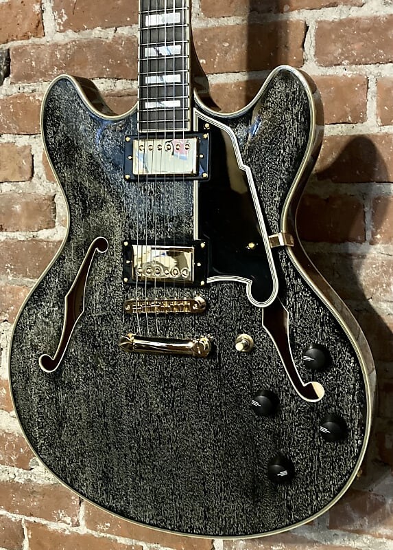Электрогитара D'Angelico Excel EX-DC Semi-Hollow with Stop-Bar Tailpiece, Black Dog, Support Small Biz!
Электрогитара D'Angelico Excel EX-DC Semi-Hollow with Stop-Bar Tailpiece, Black Dog, Support Small Biz!