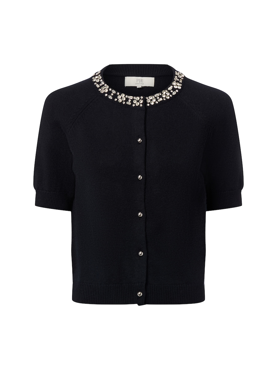 Вязаный кардиган Ipuri, черный
Вязаный кардиган Ipuri, черный