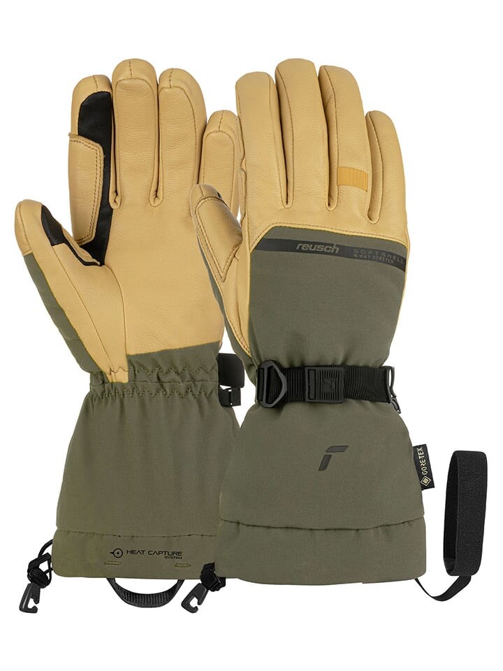 Функциональные перчатки Reusch Funktionsfingerhandschuhe Discovery GORE-TEX, цвет Beige/Khaki
Функциональные перчатки Reusch Funktionsfingerhandschuhe Discovery GORE-TEX, цвет Beige/Khaki