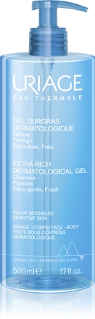 Очищающий гель для лица и тела Uriage Hygiène Extra-Rich Dermatological Gel, 500 ml
Очищающий гель для лица и тела Uriage Hygiène Extra-Rich Dermatological Gel, 500 ml