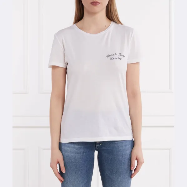 Футболка стандартного кроя Dondup - Made In Italy, белый
Футболка стандартного кроя Dondup - Made In Italy, белый