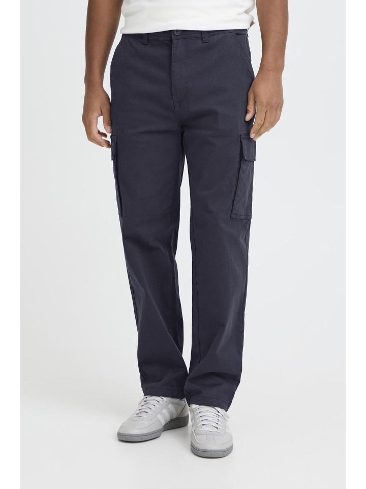 BLEND Брюки-карго BHNatan темно-синего цвета
BLEND Брюки-карго BHNatan темно-синего цвета