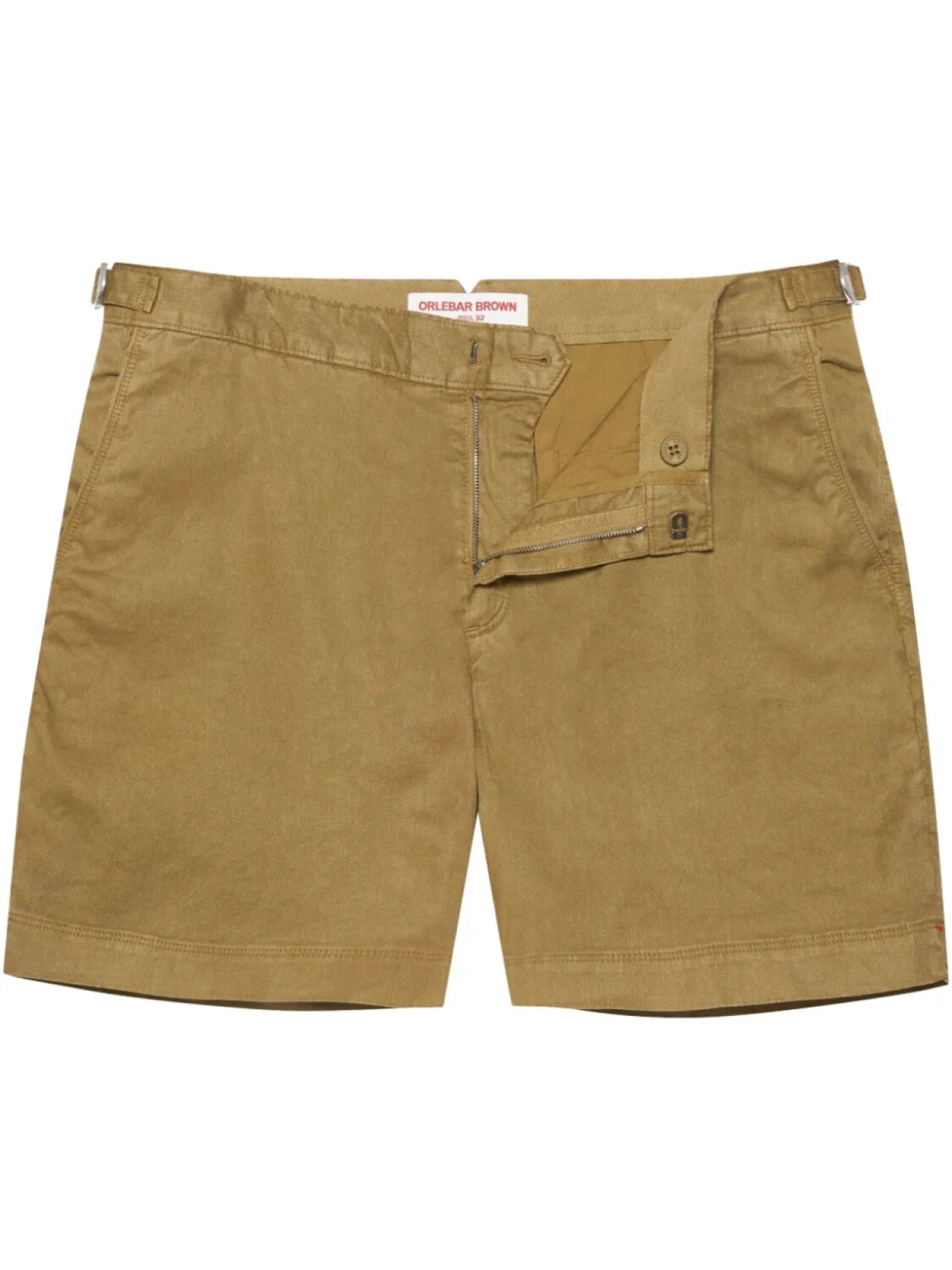 Orlebar Brown шорты Bulldog, зеленый 
Orlebar Brown шорты Bulldog, зеленый