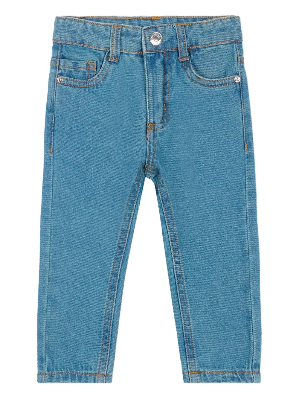 Джинсы с ремешками Trussardi Junior, синий
Джинсы с ремешками Trussardi Junior, синий
