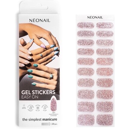 NEONAIL УФ-гелевые наклейки Easy On M07 Pink 15 Patterns Наклейки для ногтей Полоски для ногтей Гелевые наклейки для ногтей Наклейки для ногтей на ноги и руки Украшения для ногтей Néonail
NEONAIL УФ-гелевые наклейки Easy On M07 Pink 15 Patterns Наклейки для ногтей Полоски для ногтей Гелевые наклейки для ногтей Наклейки для ногтей на ноги и руки Украшения для ногтей Néonail