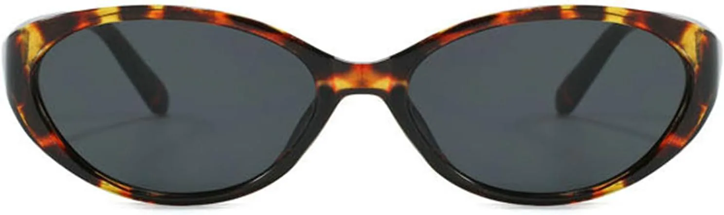 Модные солнцезащитные очки COTIA «кошачий глаз» для женщин и мужчин, маленькие, симпатичные, в стиле 90-х, овальные, хип-хоп, стильные, солнцезащитные очки, Leopard
Модные солнцезащитные очки COTIA «кошачий глаз» для женщин и мужчин, маленькие, симпатичные, в стиле 90-х, овальные, хип-хоп, стильные, солнцезащитные очки, Leopard