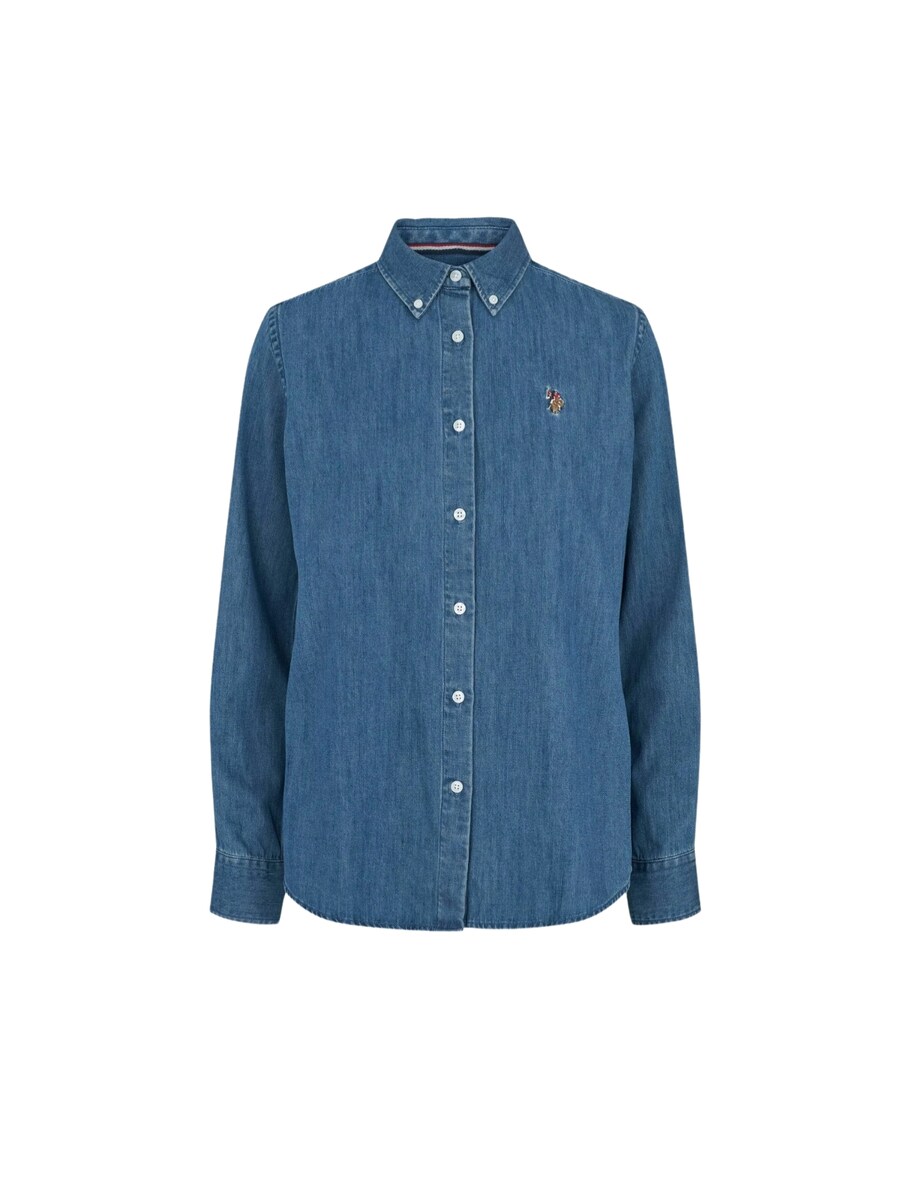 Блуза U.S. POLO ASSN. Bene, Blue Denim
Блуза U.S. POLO ASSN. Bene, Blue Denim