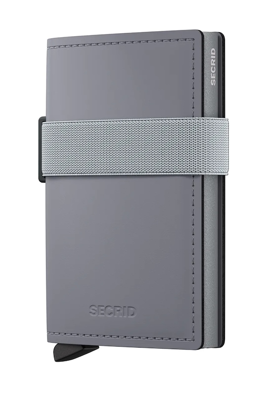 Кошелек из МАТОВОЙ кожи Secrid, серый
Кошелек из МАТОВОЙ кожи Secrid, серый