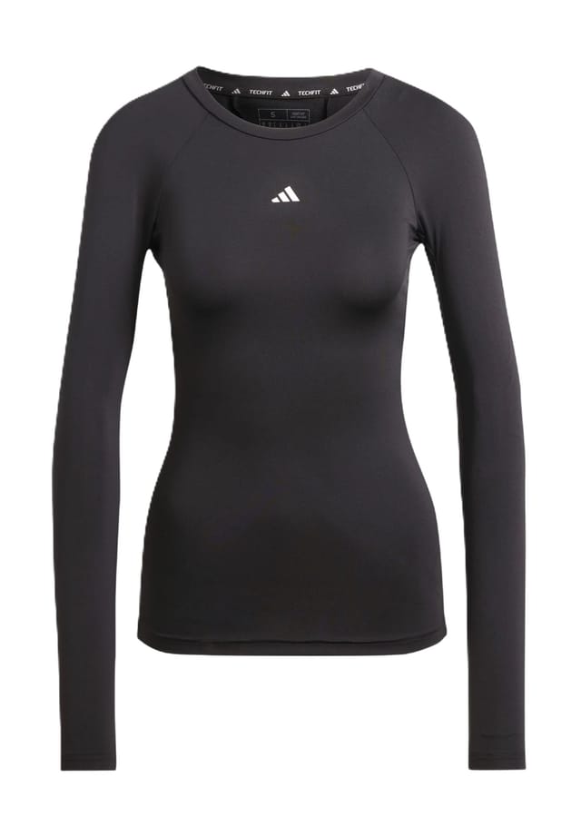 Функциональная рубашка Techfit дышащая влагорегулирующая Adidas, черный
Функциональная рубашка Techfit дышащая влагорегулирующая Adidas, черный