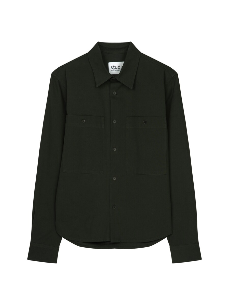 Рубашка на пуговицах классического кроя Studio Seidensticker, зеленый
Рубашка на пуговицах классического кроя Studio Seidensticker, зеленый