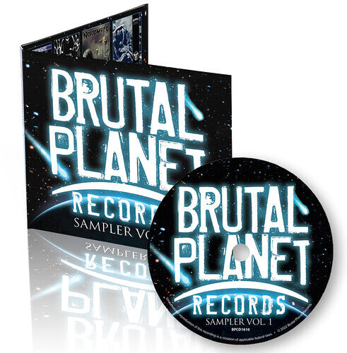 CD диск Brutal Planet Records Sampler Vol. 1 / Various: Brutal Planet Records Sampler Vol. 1 (Various Artists)
CD диск Brutal Planet Records Sampler Vol. 1 / Various: Brutal Planet Records Sampler Vol. 1 (Various Artists)