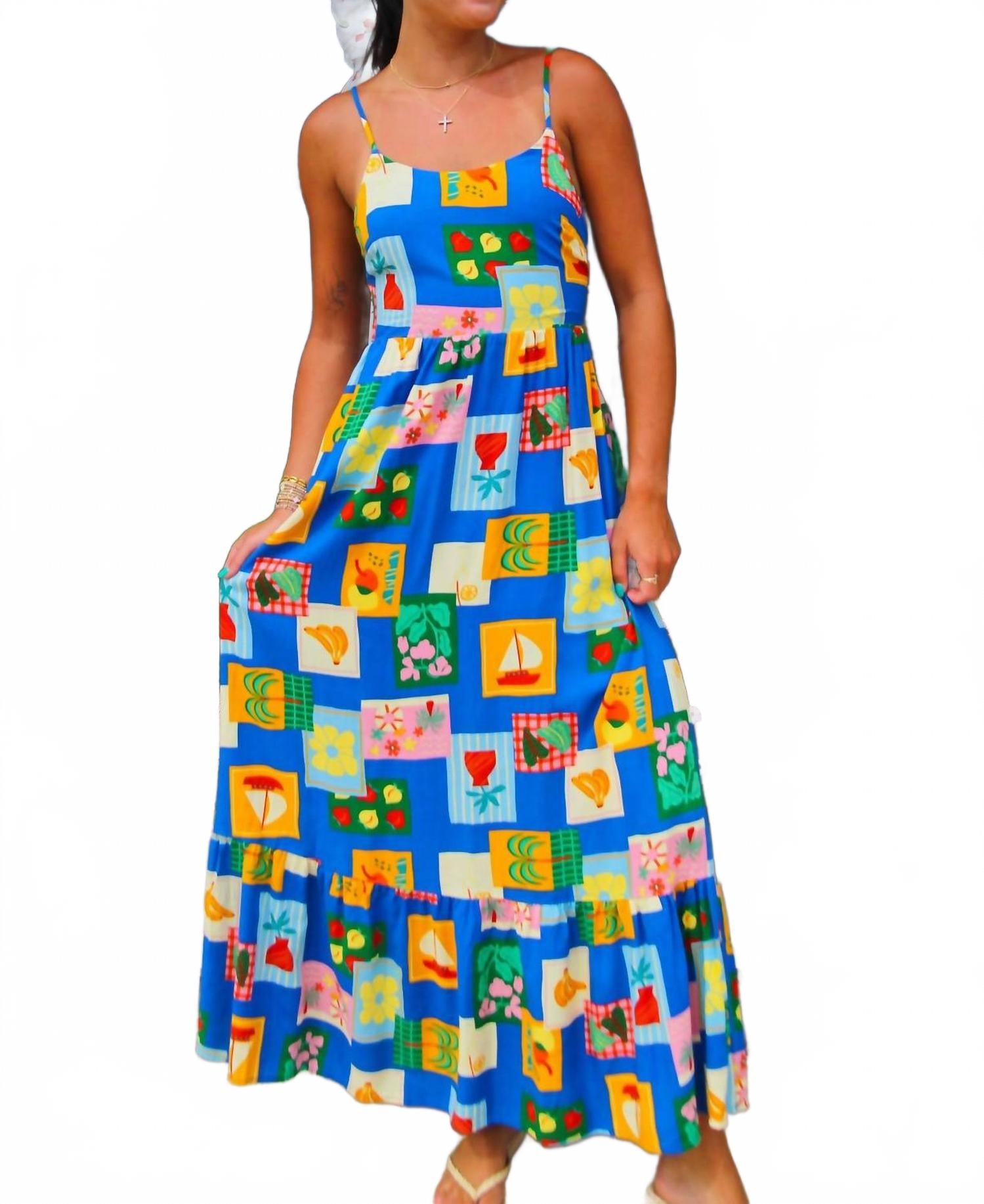 Illa Illa Платье макси «Sailing Away» в разноцветном исполнении
Illa Illa Платье макси «Sailing Away» в разноцветном исполнении