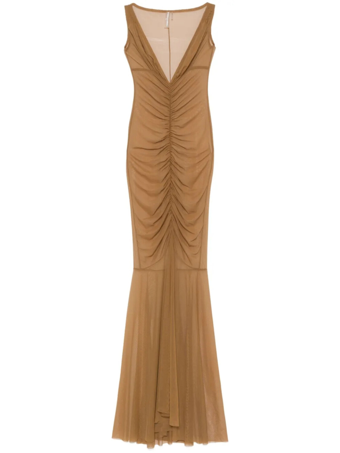 Norma Kamali платье Tara, коричневый
Norma Kamali платье Tara, коричневый