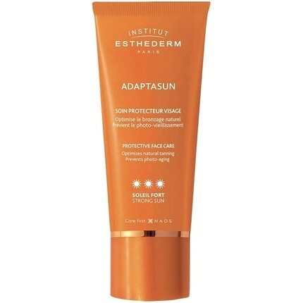 Adaptasun Защитный уход за лицом Strong Sun 50мл, Institut Esthederm 
Adaptasun Защитный уход за лицом Strong Sun 50мл, Institut Esthederm