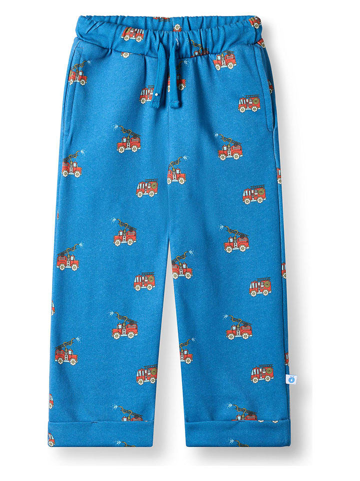 Småfolk Синие спортивные штаны в виде пожарной машины
Småfolk Синие спортивные штаны в виде пожарной машины