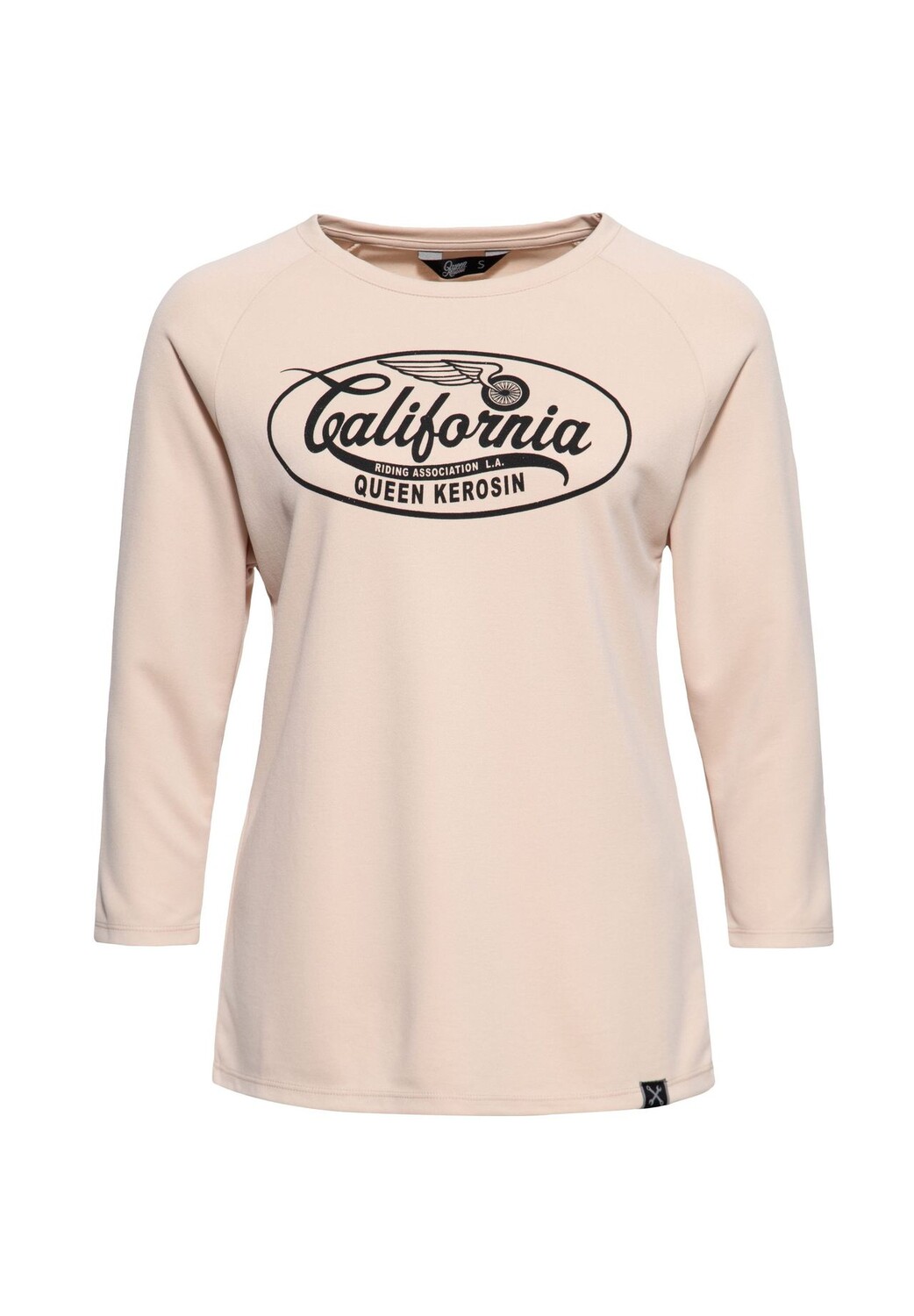 Рубашка с рукавом 3/4 с высоким содержанием модала Калифорния QUEEN KEROSIN, цвет Ecru
Рубашка с рукавом 3/4 с высоким содержанием модала Калифорния QUEEN KEROSIN, цвет Ecru