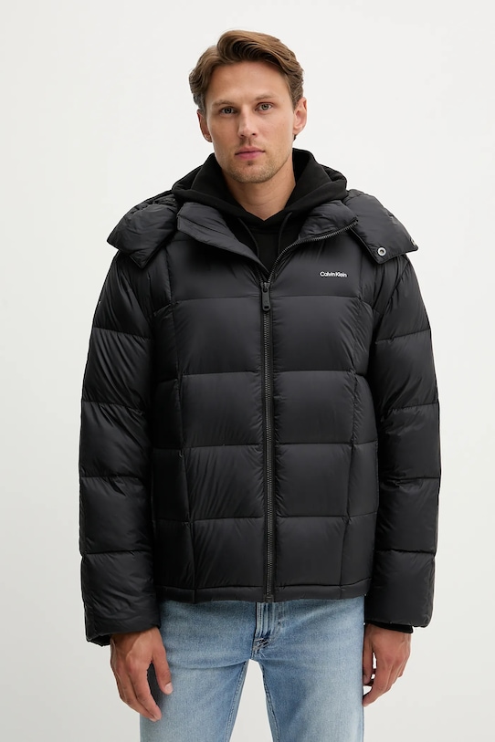 Пуховик Calvin Klein, черный
Пуховик Calvin Klein, черный