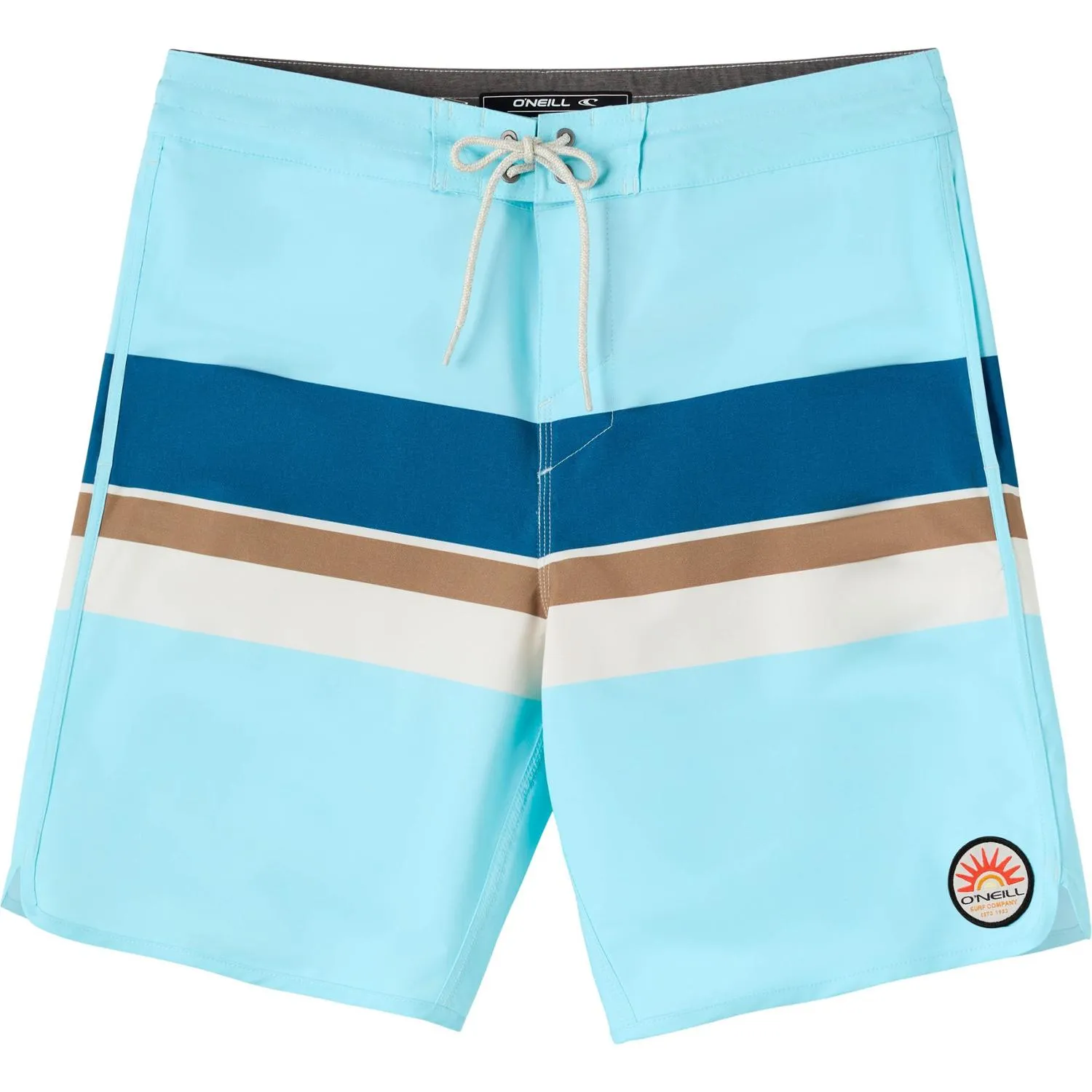 Пляжные шорты Cruzer с фигурным краем, в полоску (16"), для мальчиков O'Neill, Sky Blue
Пляжные шорты Cruzer с фигурным краем, в полоску (16"), для мальчиков O'Neill, Sky Blue