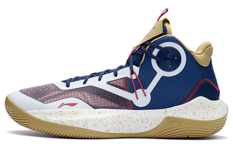 LINING Соник 9 тим баскетбольные кроссовки мужские мидтоп роял блю/уайт/алмонд еллоу
LINING Соник 9 тим баскетбольные кроссовки мужские мидтоп роял блю/уайт/алмонд еллоу