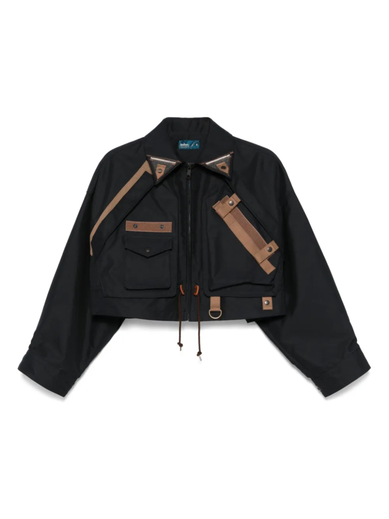 Укороченная куртка Kolor, синий
Укороченная куртка Kolor, синий