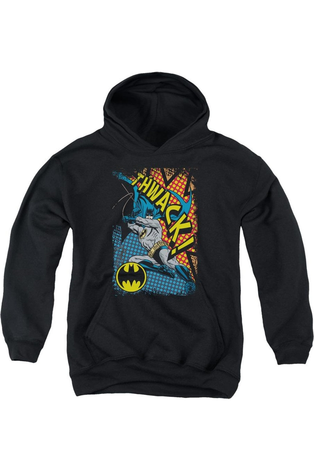 Батмен Тхэк детская толстовка с капюшоном Gildan, черный
Батмен Тхэк детская толстовка с капюшоном Gildan, черный