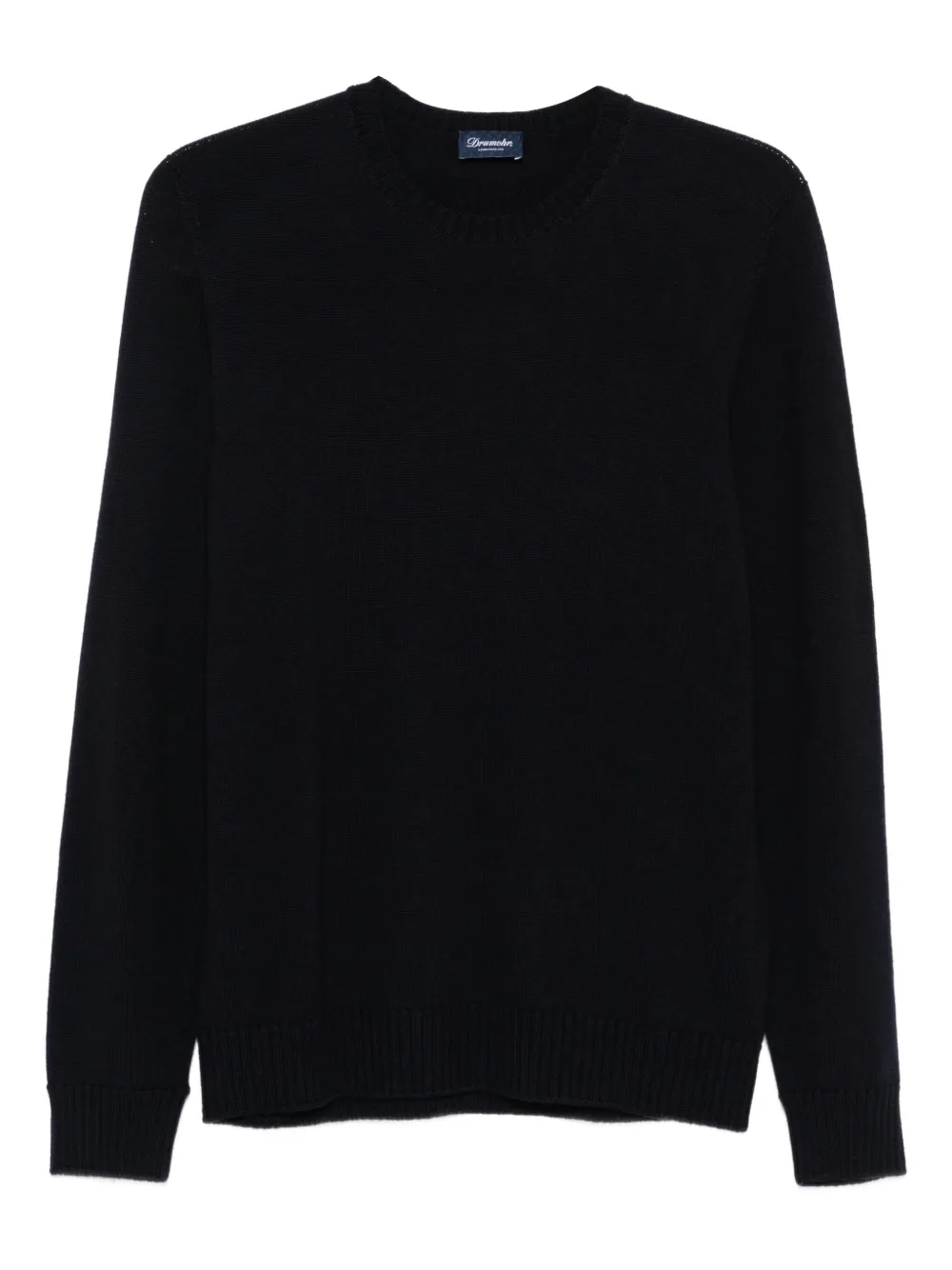 Свитер из шерсти мериноса Drumohr, синий
Свитер из шерсти мериноса Drumohr, синий