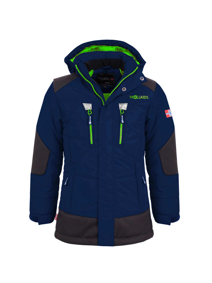 Функциональная куртка Trollkids, темно-синий
Функциональная куртка Trollkids, темно-синий