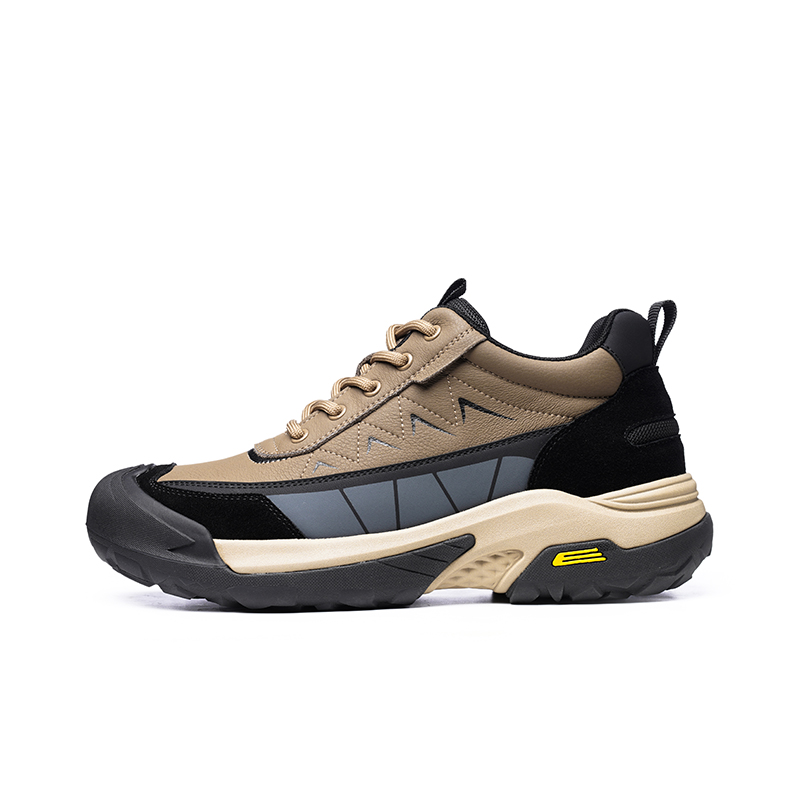 Амортизирующие, нескользящие, водонепроницаемые, низкие кроссовки для отдыха на природе для мужчин LAORENTOU, Khaki
Амортизирующие, нескользящие, водонепроницаемые, низкие кроссовки для отдыха на природе для мужчин LAORENTOU, Khaki