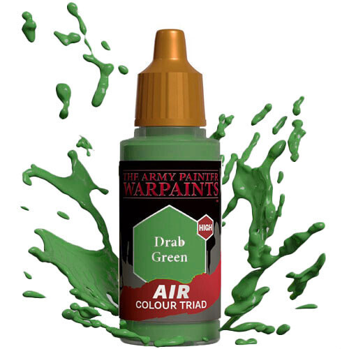 Аксессуары Army Painter Warpaint Air: Drab Green (18ml)
Аксессуары Army Painter Warpaint Air: Drab Green (18ml)