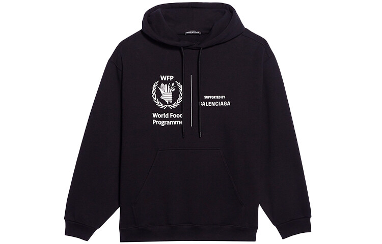 Толстовка мужская Balenciaga WFP, черный
Толстовка мужская Balenciaga WFP, черный