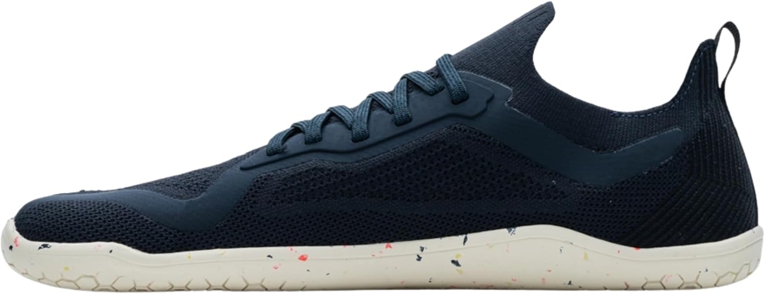 Мужские кроссовки для ходьбы Vivobarefoot Primus Lite Knit, Развивают силу, баланс и подвижность, Легкие для тренировок и бега, Широкая посадка, Гибкая вязка, Midnight
Мужские кроссовки для ходьбы Vivobarefoot Primus Lite Knit, Развивают силу, баланс и подвижность, Легкие для тренировок и бега, Широкая посадка, Гибкая вязка, Midnight