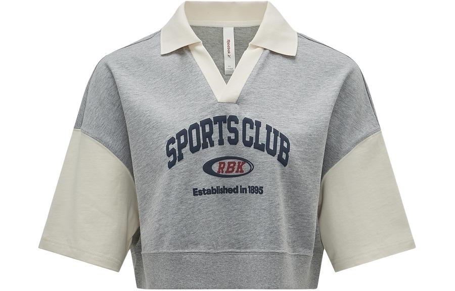 Футболка поло женская светло-серый меланж Reebok
Футболка поло женская светло-серый меланж Reebok