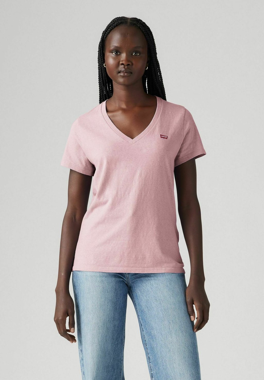 Базовая футболка PERFECT SLUB VNECK BRIGHT SLUB. Levi's, цвет Anthracite Night
Базовая футболка PERFECT SLUB VNECK BRIGHT SLUB. Levi's, цвет Anthracite Night