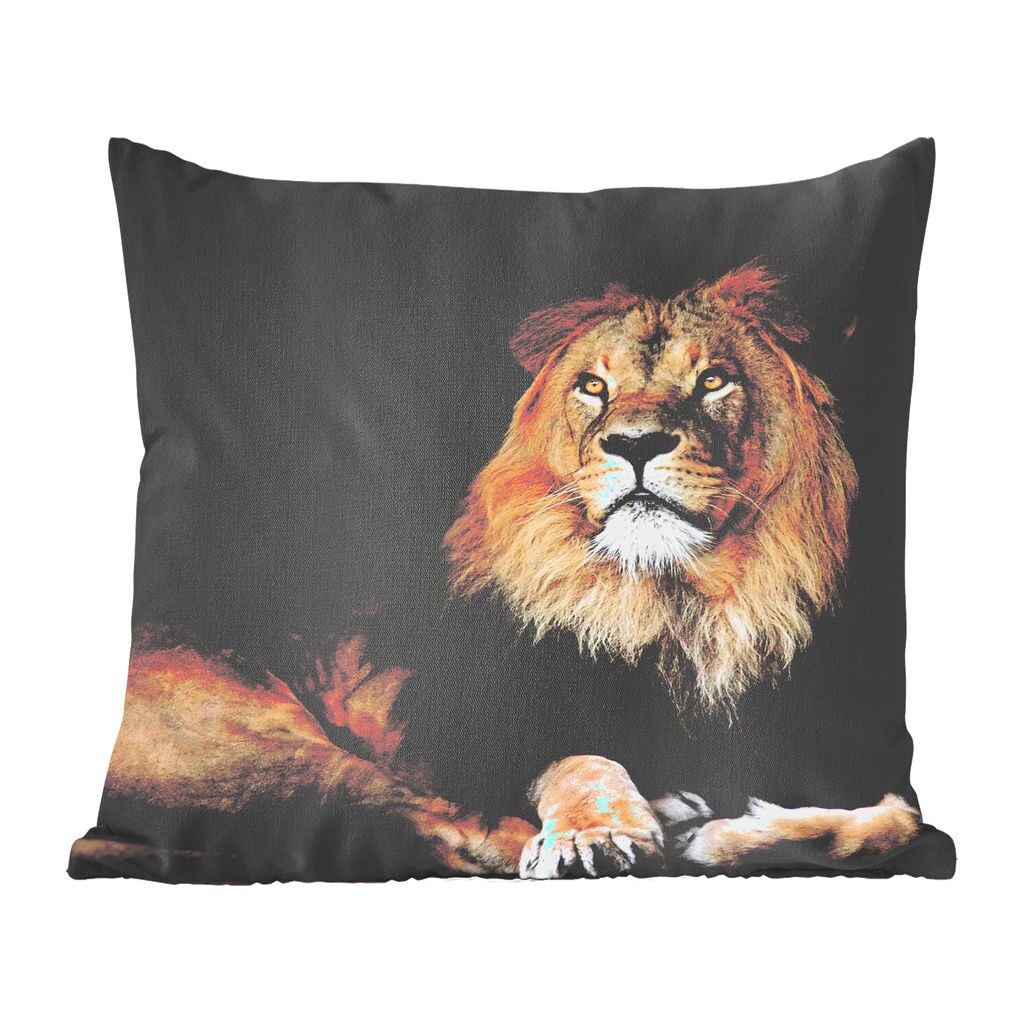 MuchoWow Lion on a Black Background - Лежащий лев на черном фоне - 50x50 см - Наволочки - Декорации - Спальня
MuchoWow Lion on a Black Background - Лежащий лев на черном фоне - 50x50 см - Наволочки - Декорации - Спальня
